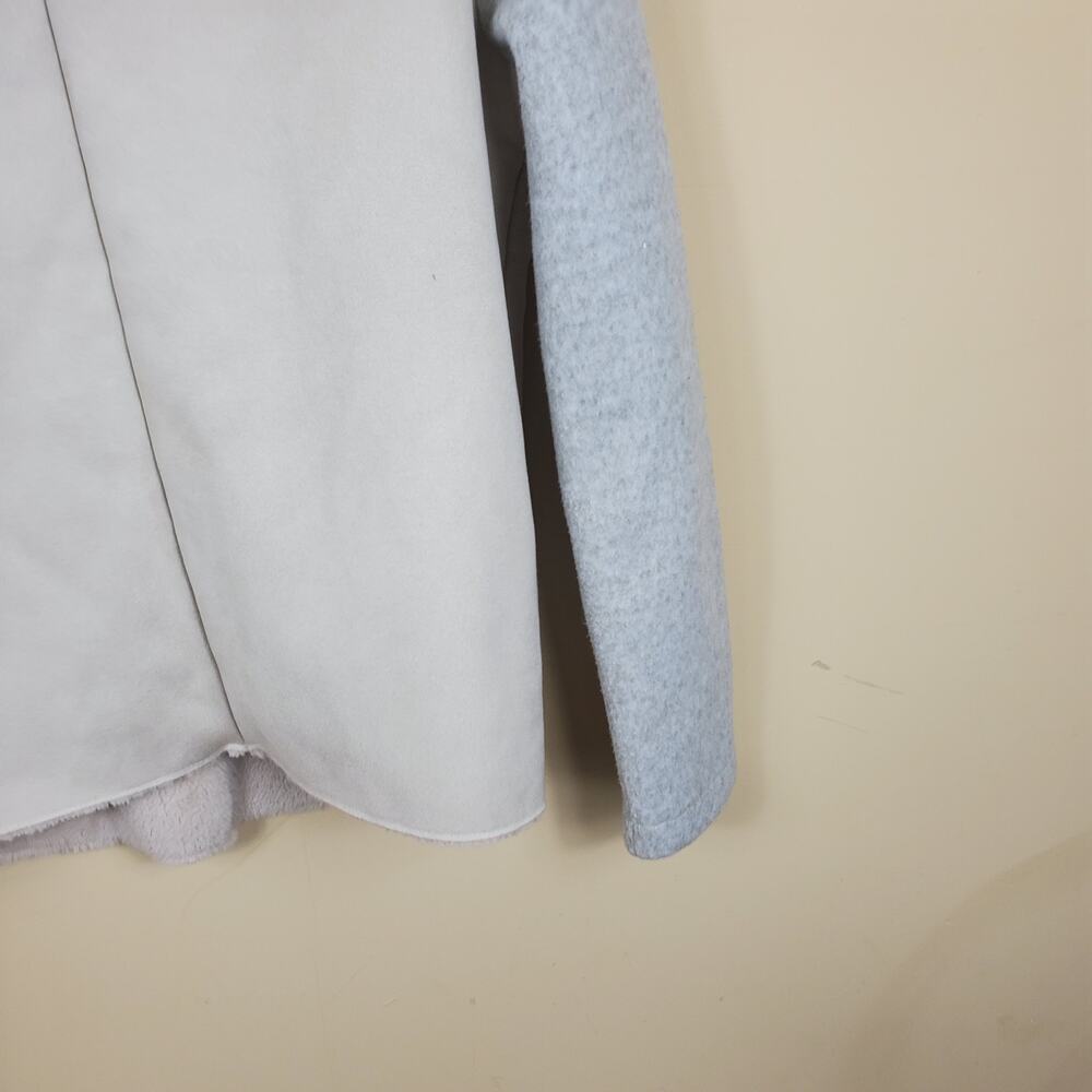 BB Dakota Glenna Sueded Jacket IN Bone Size S - Picture 7 of 11